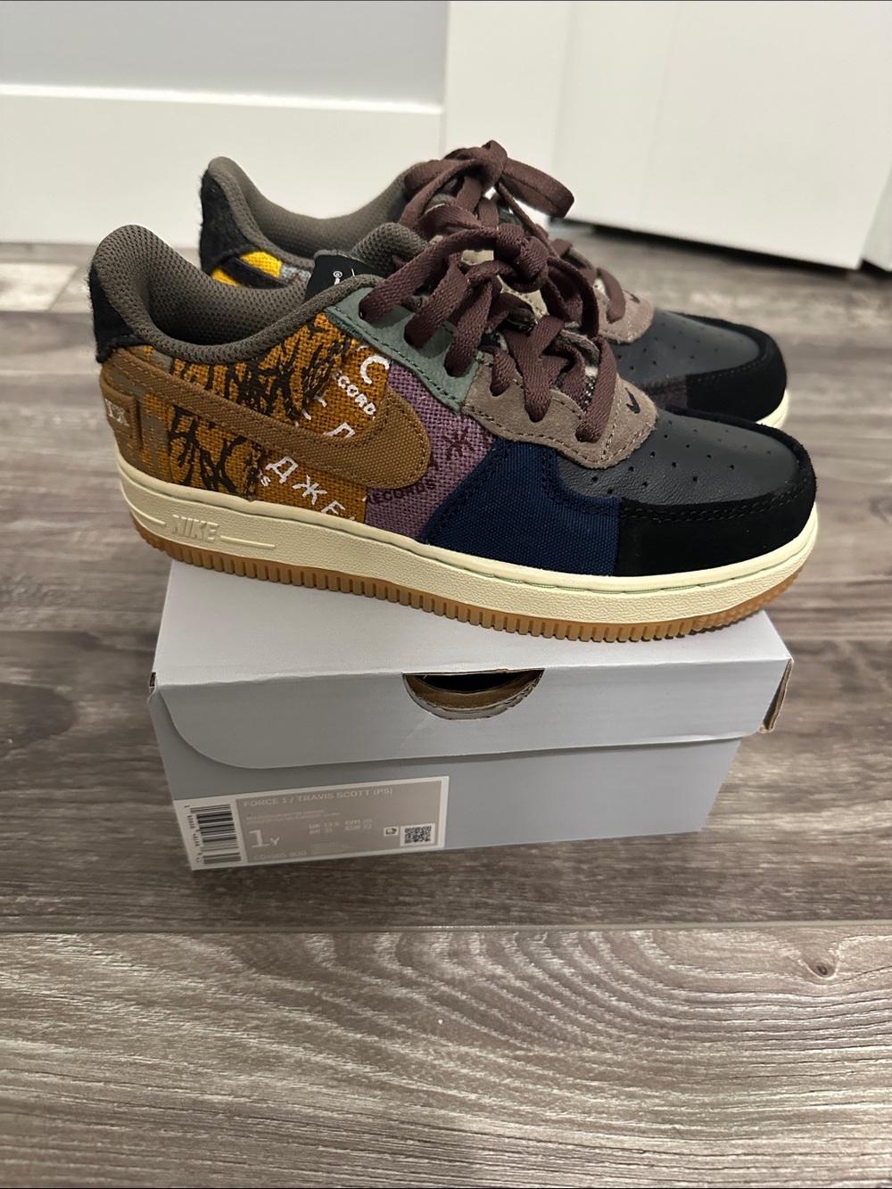 Nike Travis Scott Air Force 1 (PS)